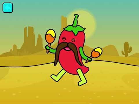 Bimi Boo Toddler Games app | Desert