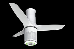 Inde : Le premier ventilateur de plafond avec purificateur d'air intégré pour lutter contre la pollution de l'air