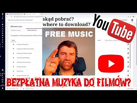 Where to download free music and sound effects for YouTube videos? Audio Library