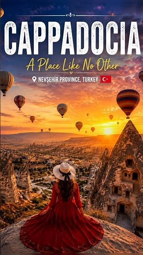 Cappadocia: The Most Magical Place on Earth