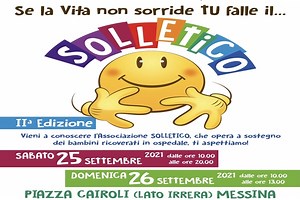 L’Associazione Solletico torna in piazza per sostenere i suoi bimbi