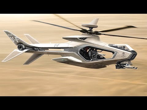 米軍はついに未来の有用なヘリコプターを手に入れました