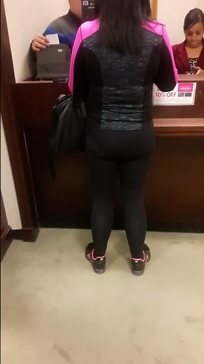 See through leggins