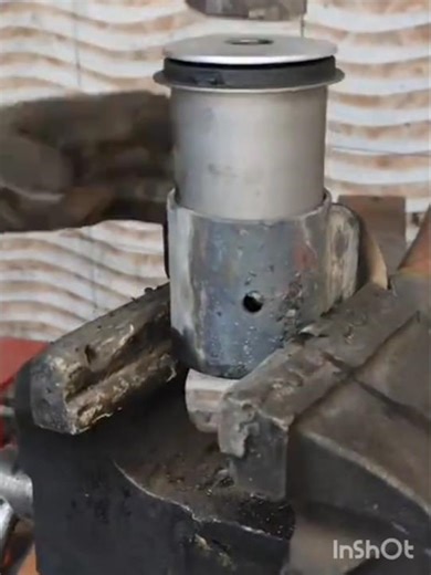 Toyota Haice front wheel arm Bush installation guide #youtubeshorts #foryou #fyp #mechanic .