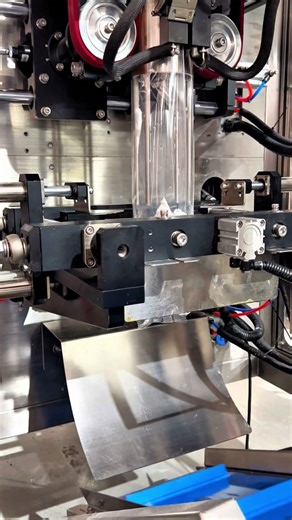 750g corn flour packaging machine#packagingmachine #factory #cornflour #powder