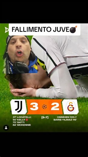 Juve Galatasaray 3-2. Tre gol. Orgoglio. Ma basta per parlare di rinascita? Vittoria sì. Convincente no. #JuveGalatasaray #Juventus #ChampionsLeague #UCL #CalcioItaliano | Francesco Capone
