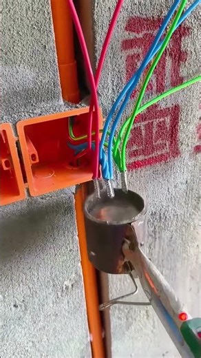 Wire tinning process