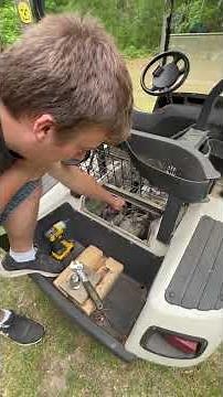 Make Your Golf Cart FASTER in Seconds! (Easy Speed Upgrade Hack) #shorts