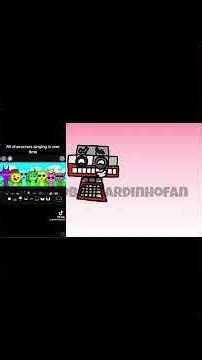 sprunki OC number block 19 phase 1 - 2 (from number blocks)