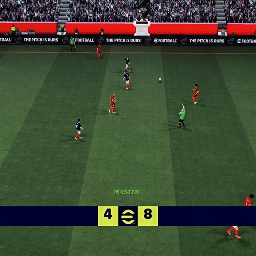 Historic match 🤯 (part 11) #pes #efootballmobile #efootball2027 #efootball #fyp