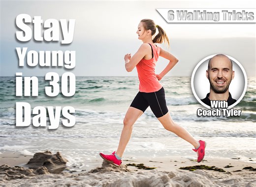 6 Walking Tricks That Keep You Younger in Just 30 Days