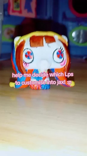 Help me decide which LPS to customize into Jax!