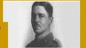 Les poèmes de guerre de Wilfred Owen en version bilingue