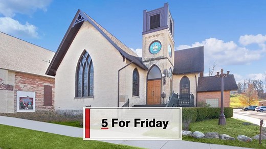 Derelict Churches Awaiting Divine Transformation Into a Dream Home—and Yours for a Little as $60K