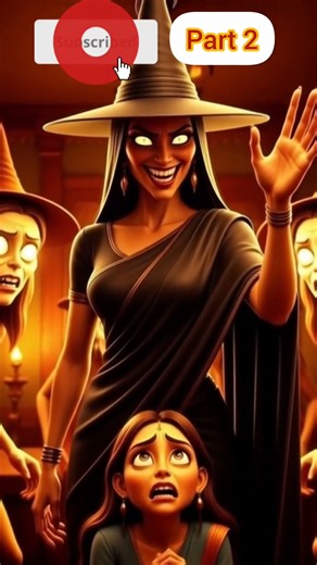 “हमने तुझे खाने के लिए नहीं बुलाया…” 😱 | चुड़ैलों का रहस्य खुला | Horror Story Part 2 #viral