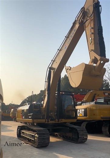 ‏CAT330挖掘机展示#excavator #machinery #loader #caterpillar #usedexcavators