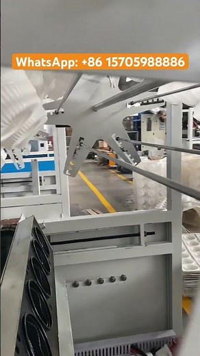 Disposable Takeaway Food Packing Box Lunch Container Making Machine