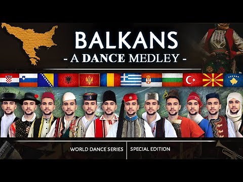 A Balkan Dance Medley! • (World Dance Series - Special) | Vasilis