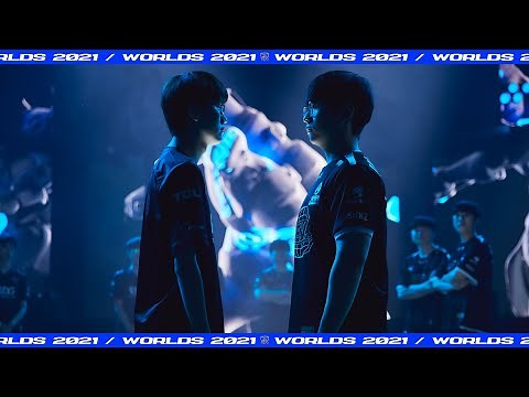 THE LAST FIGHT FOR FINALS | Worlds 2021: Semifinals - Edward Gaming vs. Gen.G