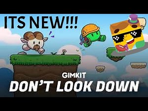 New Gimkit Game Mode! (Don't Look Down)
