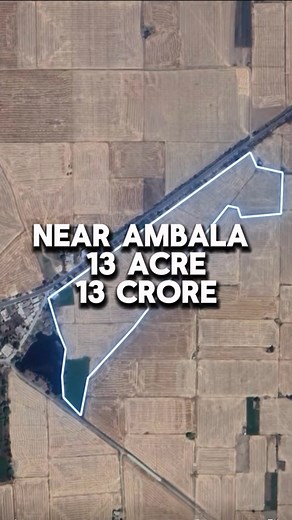 76K views · 202 reactions | Land for Sale near Ambala Highway. It...