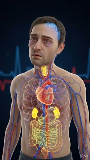 How Your Body Responds to Lack of Sleep #medicalanimation