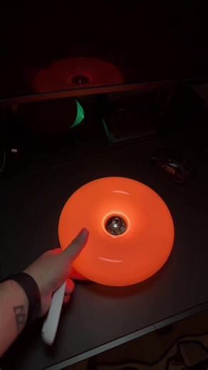 Affordable Donut Lamp for Cozy Room Lighting