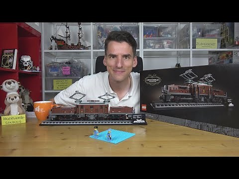 LEGO® Creator Expert 10277 Lokomotive "Krokodil"