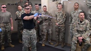 U.S. Army Military Police assigned to the 289th Military Police Company "The Old Guard" experience the effectiveness of a taser and oleoresin capsicum (OC) spray first-hand. The training is a mandatory qualification for carrying the non-lethal weapons when conducting law enforcement. | 3d U.S. Infantry Regiment (The Old Guard)
