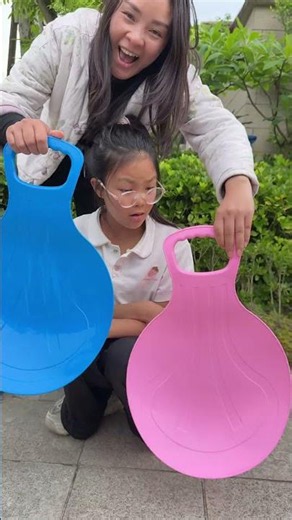Cool Items! This sled made every hill look fun to slide on #viral #creative #gadgests #amazing