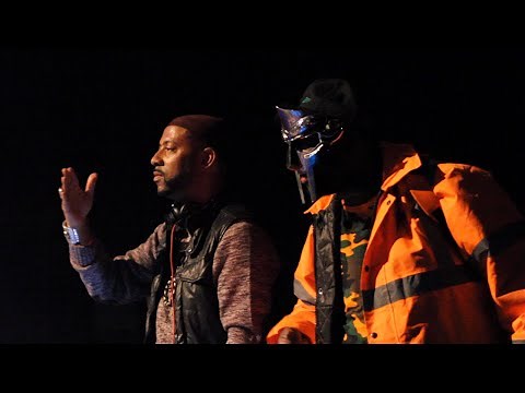 Madvillain live - MF DOOM & Madlib