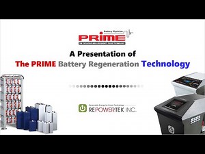PRIME Battery Regeneration Technology (Presentation)