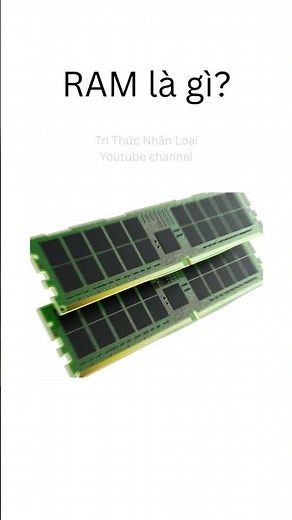 What is RAM? Why does a computer need more RAM to run more smoothly?