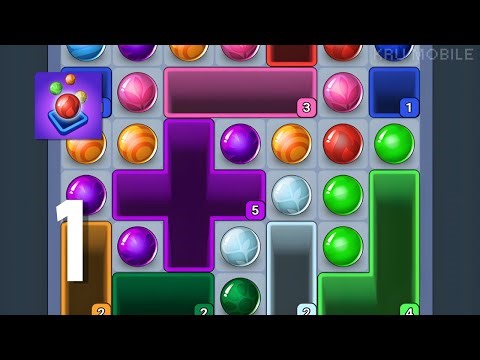 Drop Escape: Color Puzzle - Gameplay Walkthrough Part 1 - Level 1 ~ 20 (Android, IOS)