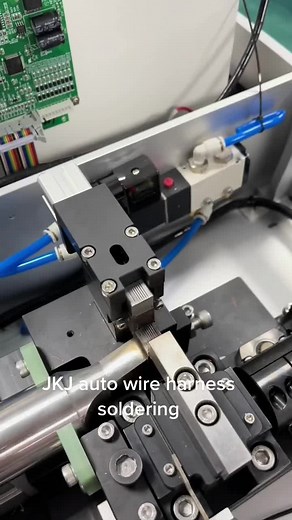 Automotive Wire Harness Soldering for EV Charging Stations
