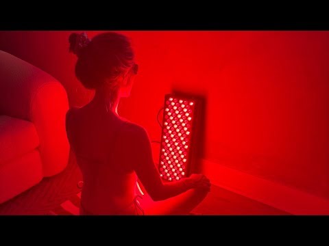 LifePro bioHeal plus red light therapy panel demo