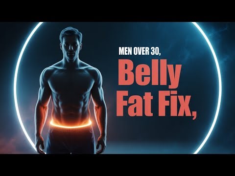 The Real Reason Men Gain Belly Fat After 30 (#3 Is Shocking)