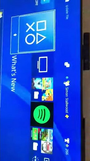 Plugging a PS1 memory card into a PS4