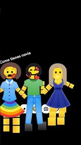 la chica del pelo café no sabía que tenía nv