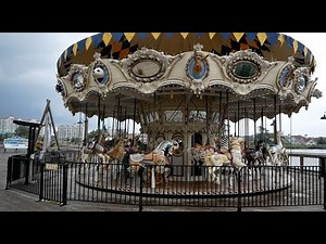 Walking through Barefoot Amusements at Barefoot Landing in North Myrtle Beach, SC - Coaster Vlog #19
