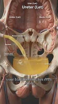 What Happens If You Hold Your Pee Too Long? #facts #science #knowledge #biology