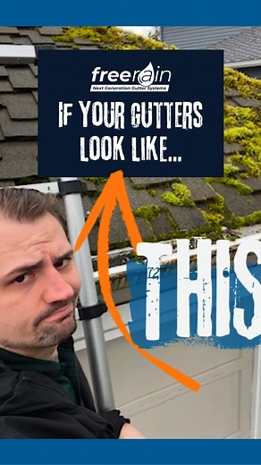 Don’t let clogged or mossy gutters damage your home. Contact us today to STOP the moss and debris from taking over with our FreeRain Gutter System! 💧 #roofcleaningservices #RoofCleaningExperts #roofcleaning #PacificNorthwest #newguttersystem #SupportLocalBusiness #FreeRainGutters #PNWLocal #newgutterinstall #cloggedgutters #NewGutters #newguttersforhome #gutter #guttercleaning #guttercleaningservices #gutterinstallation #gutters #gutterguardsystem #gutterguard #gutterguardinstallation #gutterse