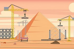 How The Pyramids Were Built (Pyramid Science Part 2)