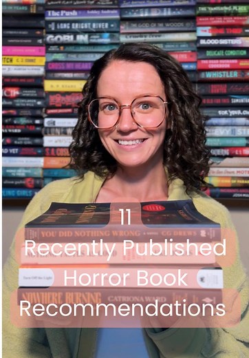 11 New Horror Books I Recommend 📖📚 Books mentioned: You Did Nothing Wrong by CG Drews, Sarafina by Philip Fracassi, You Should Have Been Nicer to my Mom by Vincent Tirado, The Seventh Sister by Dawn Kurtagich, Dollface by Lindy Ryan, Nothing Tastes As Good by Luke Dumas, Turn Off The Light by Jacquie Walters, Nowhere Burning by Catriona Ward, Aviary by Maria Dong, Wolf Worm by T Kingfisher, The Two Deaths of Lillian Carmichael by Paulette Kennedy #newhorrorbooks #horrorbooks #booktok #bookreco