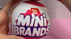 Mini Brands来看看这些复古迷你小物件