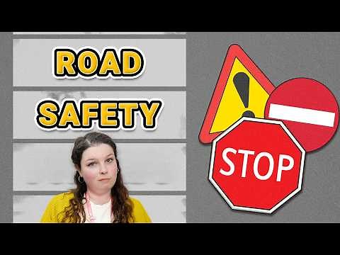 Road Safety for Kids! | Crossing the Road | Road Safety