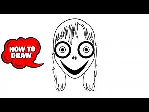 How to Draw Momo - Step by Step | Easy Drawing Tutorial for Beginners