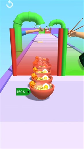 Ramen 🍜 Stack 🤤🤤 Level-74-3 #gaming #gameplay #funny #viral #shortsviral