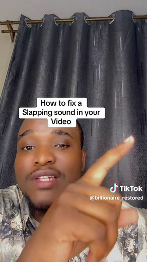 How to Add Slap Sound Effects in Video Editing