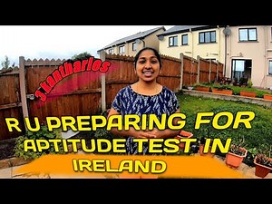 What is Aptitude test in Ireland??How to do the preparation to attend ...